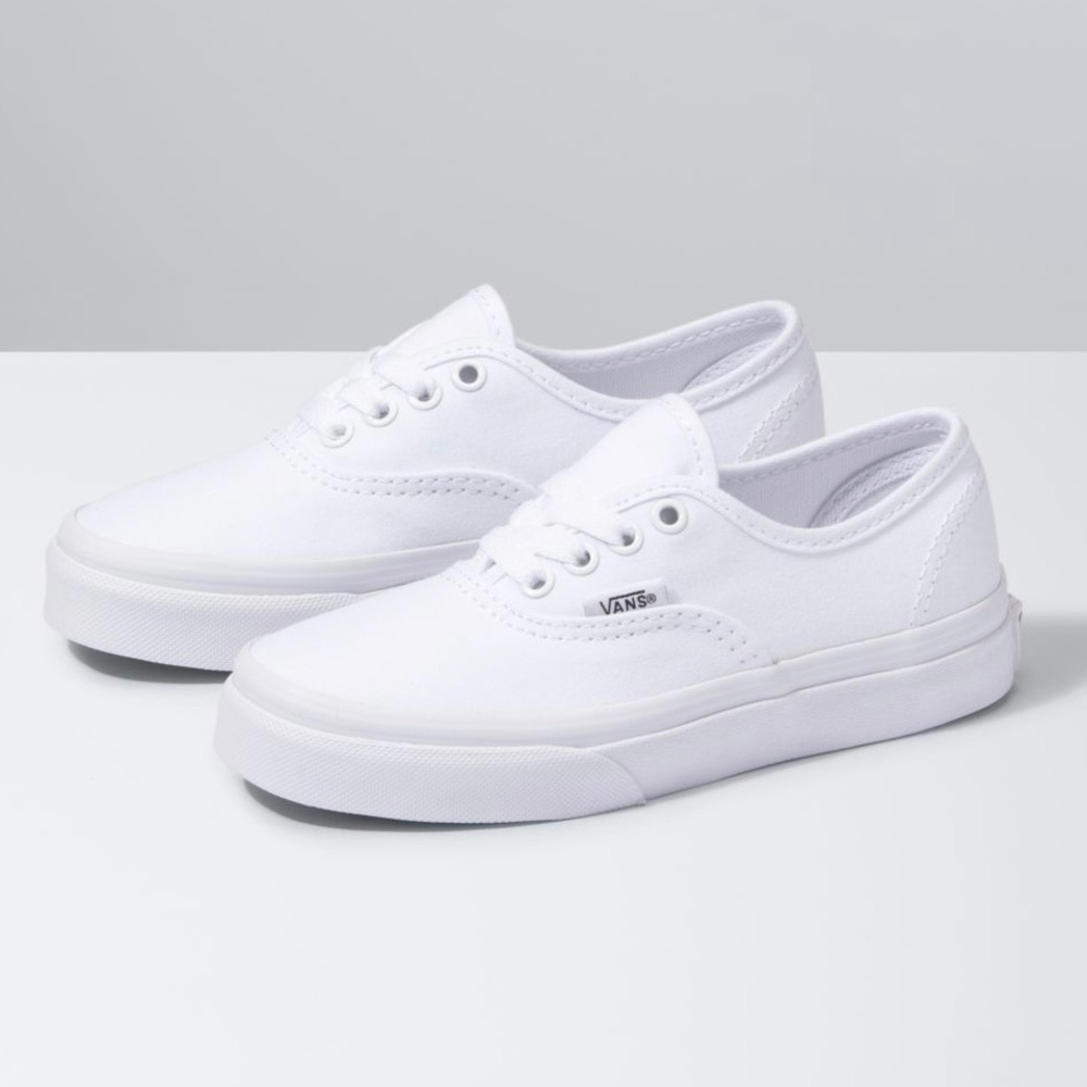 Vans Authentic Canvas White Sneakers